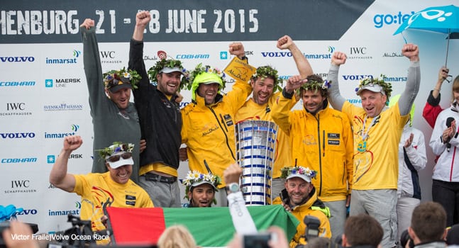 Abu Dhabi Ocean Racing Win The Volvo Ocean Race
